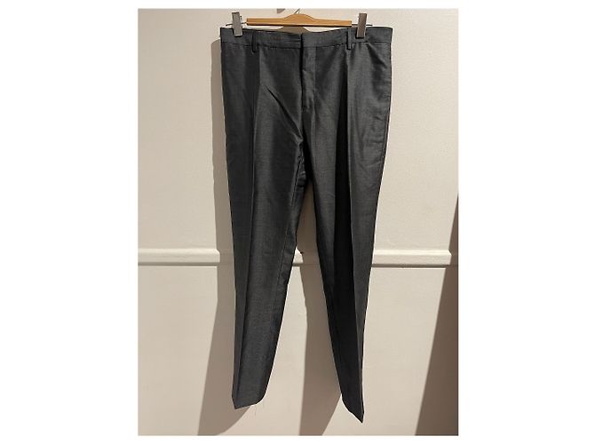Christian Dior Completo Dior Homme grigio T.52 - vista 2