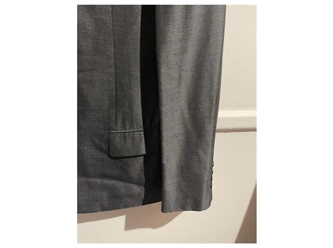 Christian Dior Completo Dior Homme grigio T.52 - vista 4