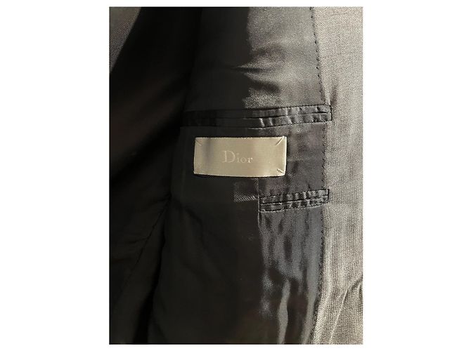 Christian Dior Completo Dior Homme grigio T.52 - vista 5