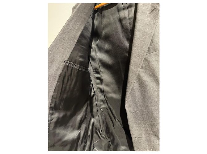 Christian Dior Completo Dior Homme grigio T.52 - vista 6