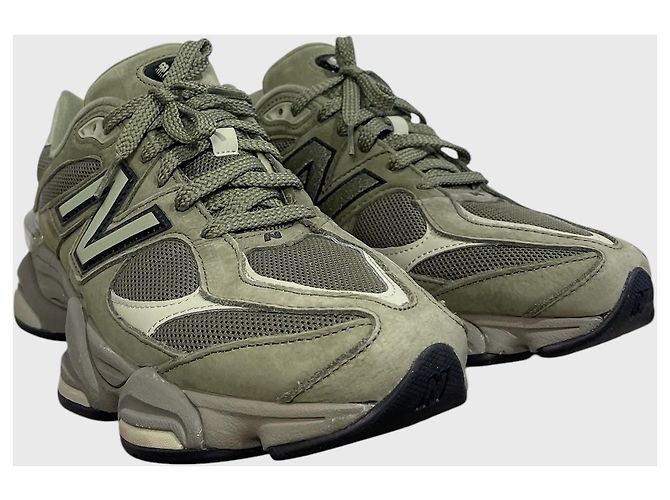Sneakers New Balance 9060 T.45 Cachi - vista 2