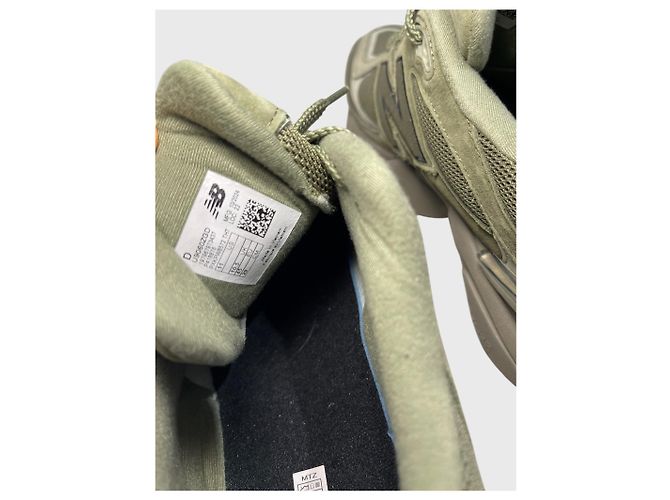 Sneakers New Balance 9060 T.45 Cachi - vista 7