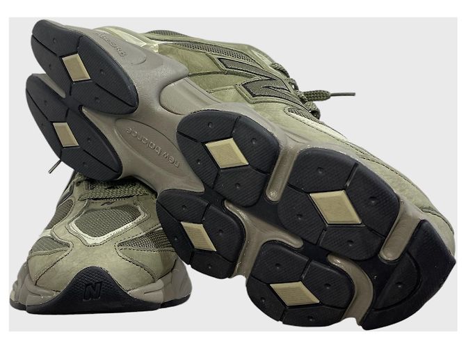 Sneakers New Balance 9060 T.45 Cachi - vista 8