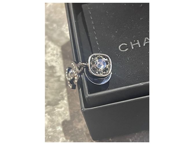 Pendientes Chanel Negro - vista 2
