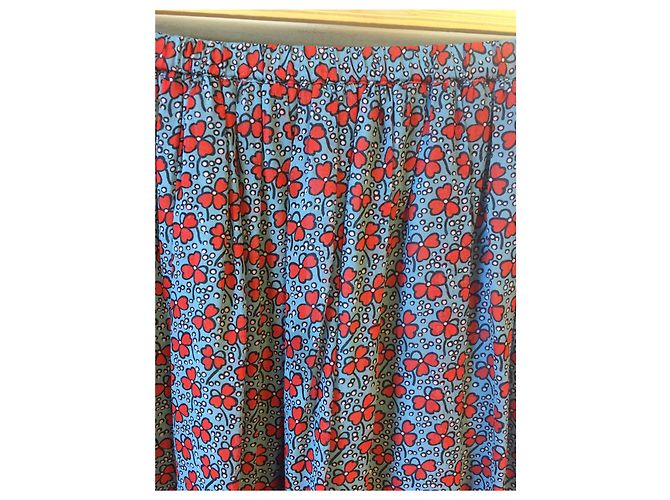Falda Philosophy di Lorenzo Serafini T.40 Azul - vista 2