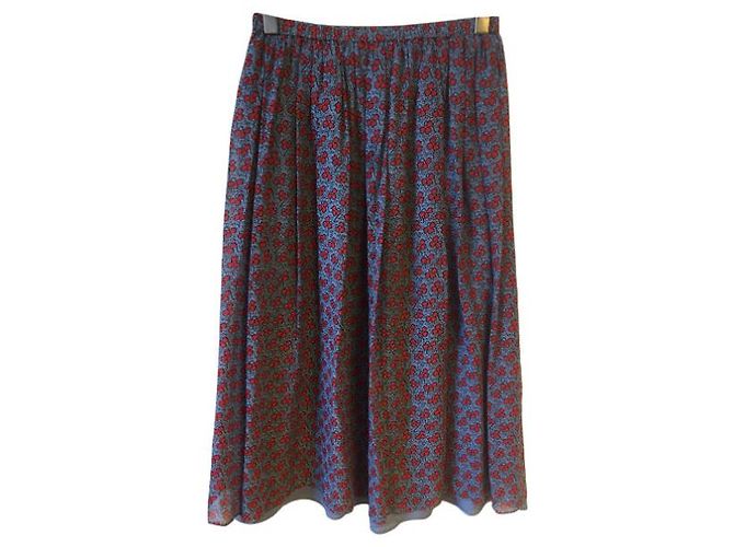 Falda Philosophy di Lorenzo Serafini T.40 Azul - vista 5
