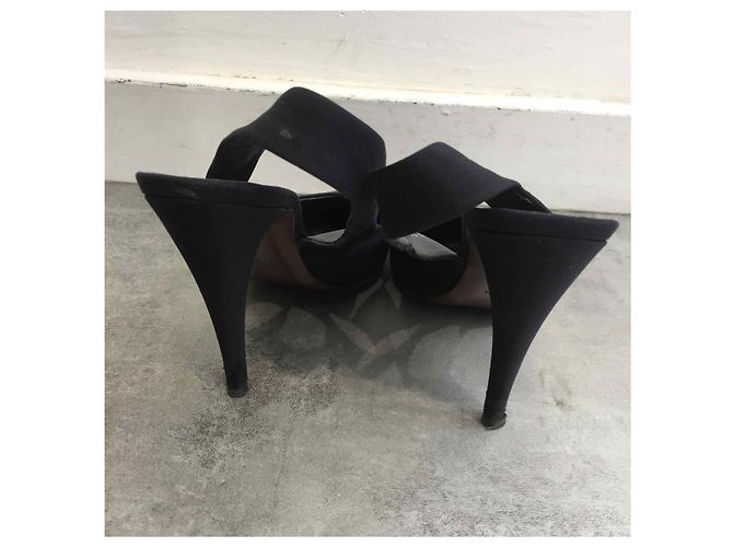 Décolleté Walter Steiger Nere T.37,5 Nero - vista 3