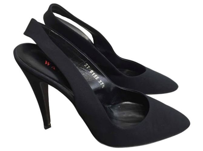 Décolleté Walter Steiger Nere T.37,5 Nero - vista 7