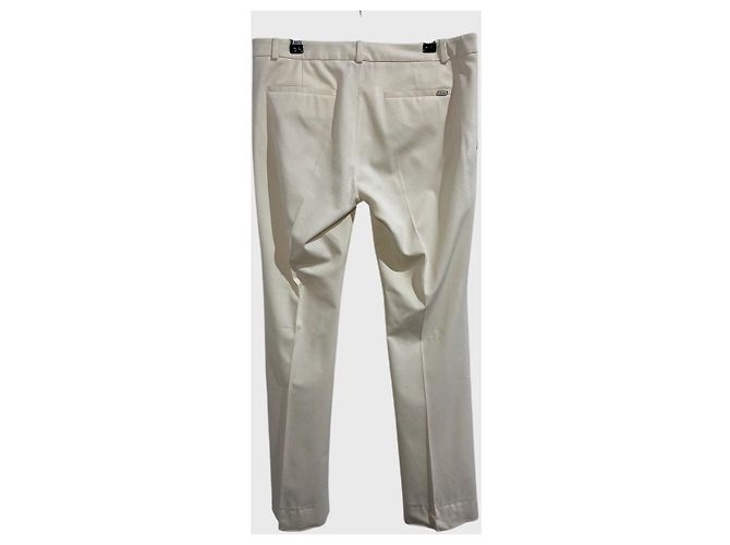 Pantalones Gucci écru T.36 Beige - vista 2
