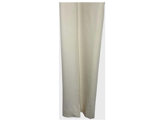 Pantalones Gucci écru T.36 Beige - vista 4