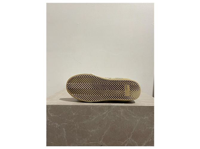 Autre Marque Sneakers Saint Laurent stelle T.34,5 Bianco - vista 5