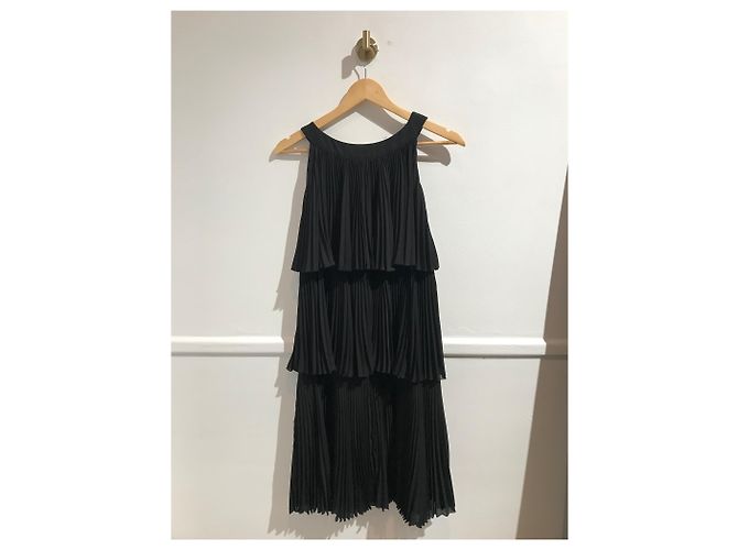Red Valentino Kleid schwarz T.34 - Ansicht 2
