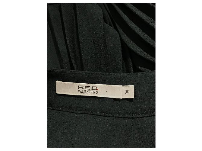 Red Valentino Kleid schwarz T.34 - Ansicht 3