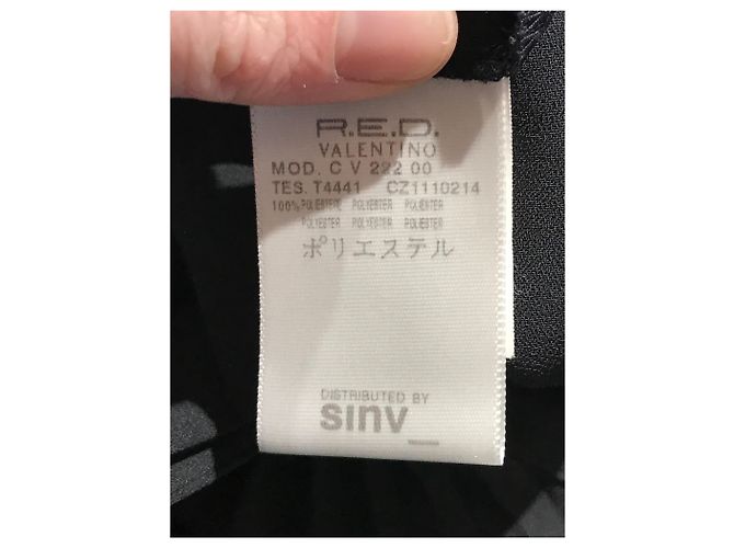 Red Valentino Kleid schwarz T.34 - Ansicht 4