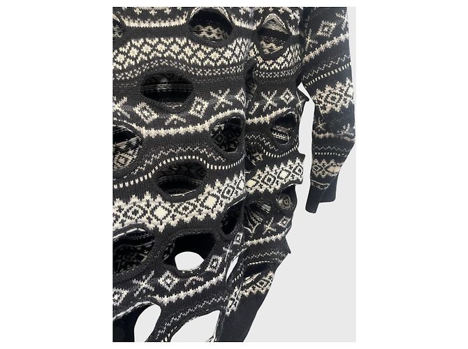 Camisola Alexander Wang preta T.S Preto - vista 5