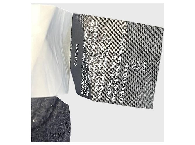 Camisola Alexander Wang preta T.S Preto - vista 7