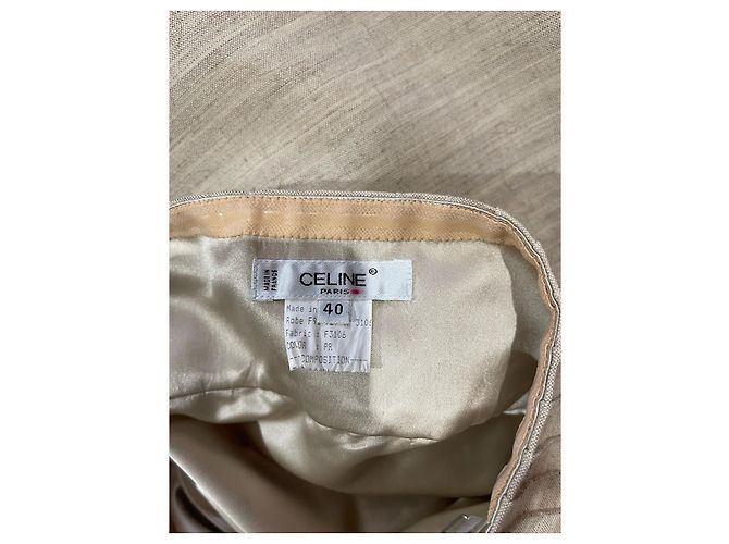 Céline Kleid beige T.40 - Ansicht 5
