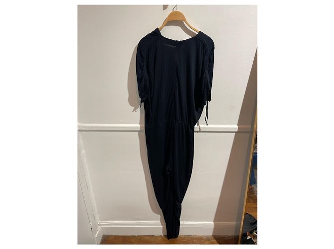 Combinaison Yves Saint Laurent noire T.38 - vue 3