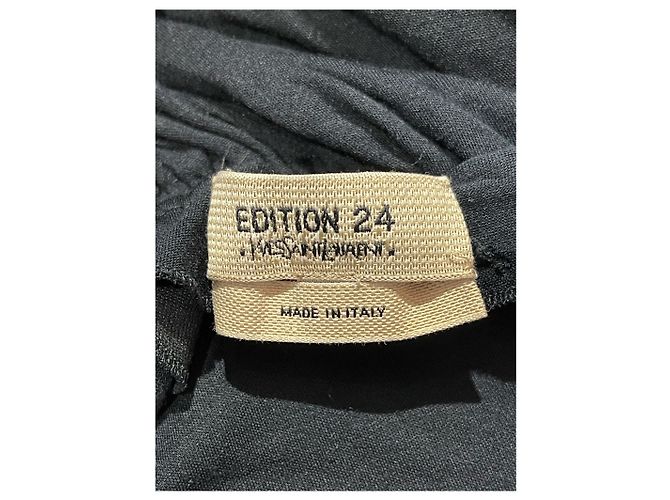 Combinaison Yves Saint Laurent noire T.38 - vue 5