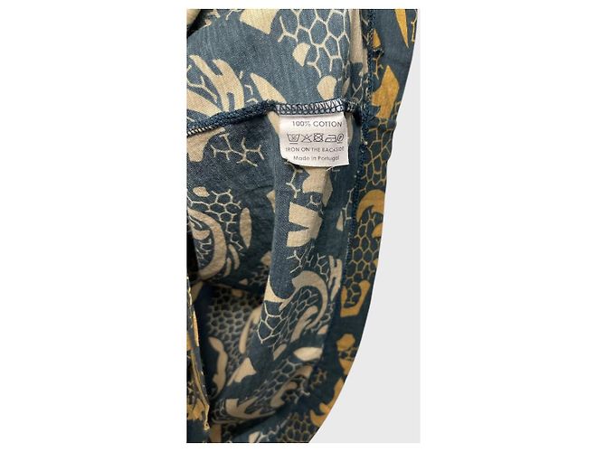 T-shirt Dries Van Noten T.M Verde - vista 4