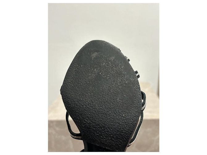 Autre Marque Sandali Dior neri T.37 Nero - vista 10