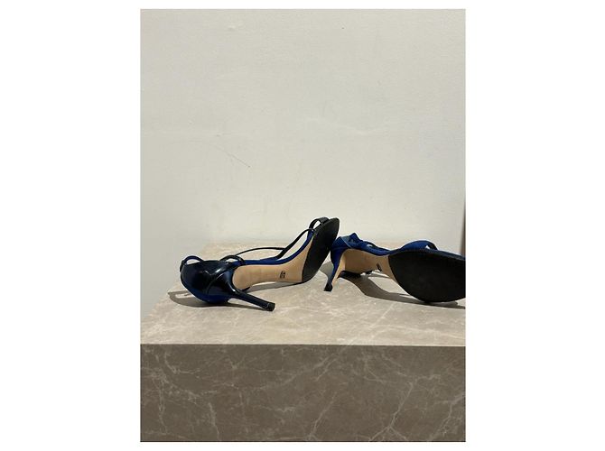 Autre Marque Sandali Dior blu T.37 - vista 5