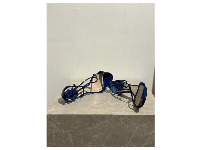 Autre Marque Sandali Dior blu T.37 - vista 6