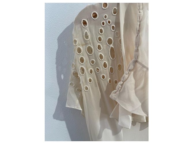 Autre Marque Vestido Christian Dior T.34 Gris - vista 5