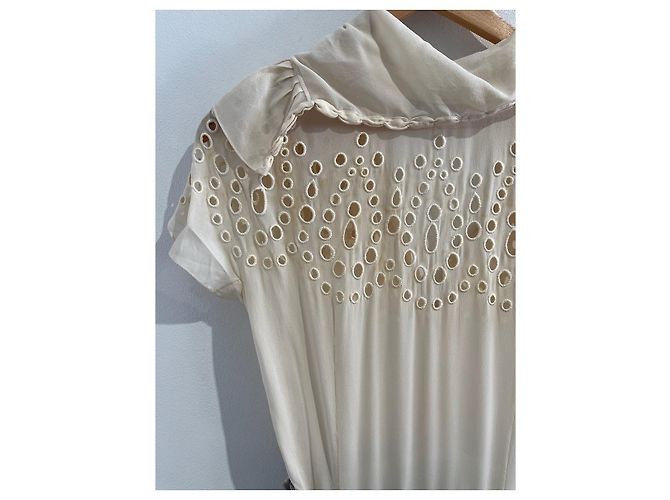 Autre Marque Vestido Christian Dior T.34 Gris - vista 6