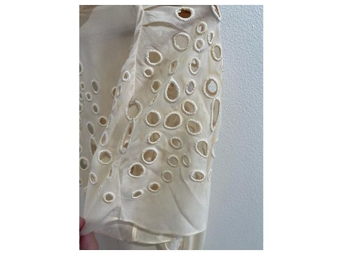 Autre Marque Vestido Christian Dior T.34 Gris - vista 8