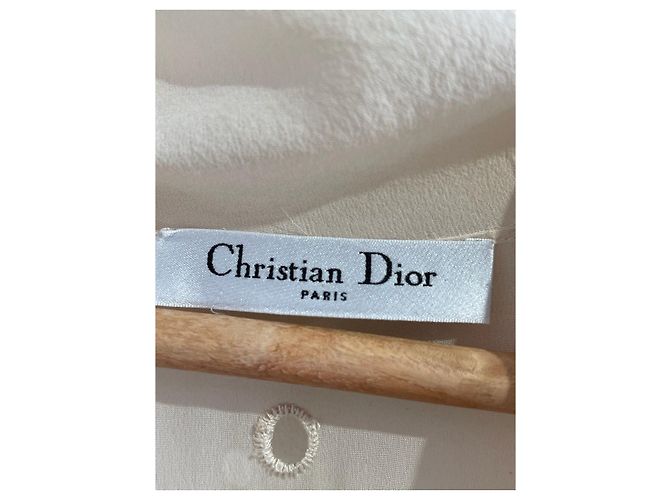Autre Marque Vestido Christian Dior T.34 Gris - vista 9
