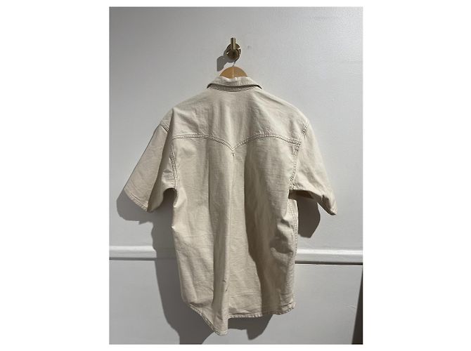 Camisa Nanushka T.XS Bege - vista 4