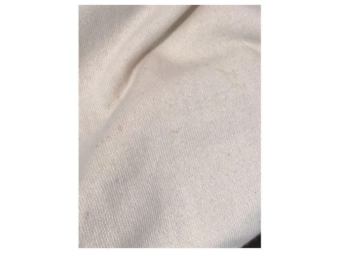 Max Mara Strickkleid beige aus Wolle und Kaschmir Rollkragen - Ansicht 6