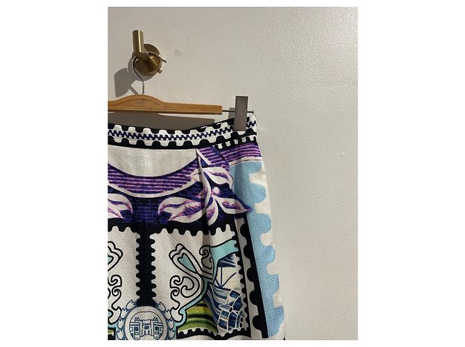Gonna Mary Katrantzou stampata T.36 Multicolore - vista 2
