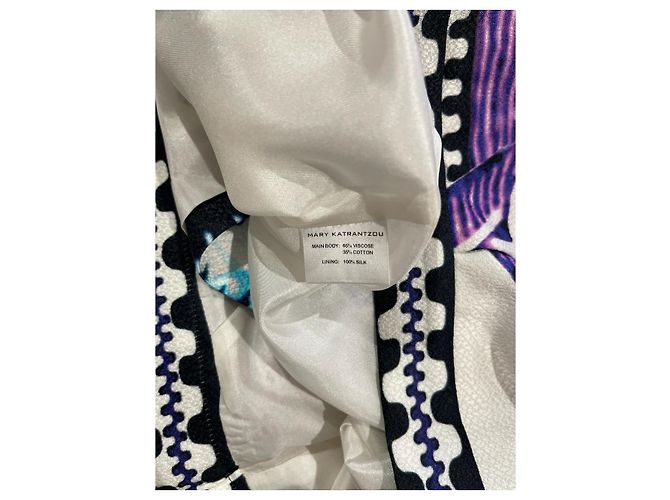 Gonna Mary Katrantzou stampata T.36 Multicolore - vista 6