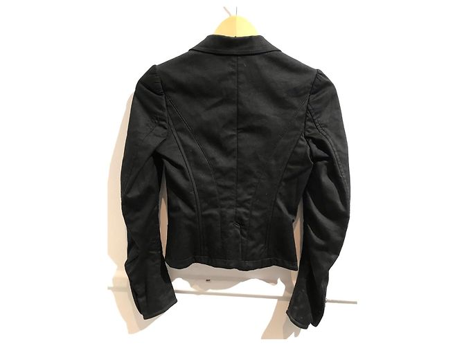 Dolce & Gabbana Jacke schwarz T.34 - Ansicht 3