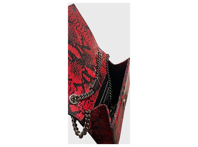 Autre Marque Saint Laurent Kate Tassel Tasche rot - Ansicht 11