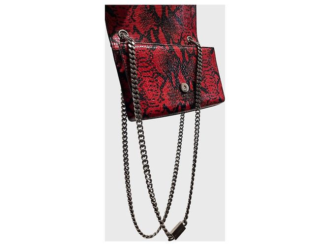 Autre Marque Saint Laurent Kate Tassel Tasche rot - Ansicht 12