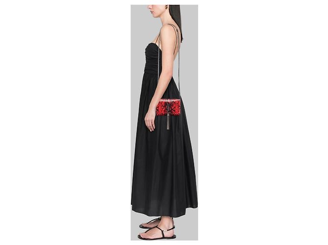Autre Marque Saint Laurent Kate Tassel Tasche rot - Ansicht 2