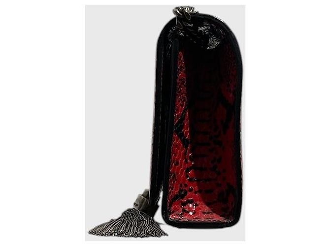 Autre Marque Saint Laurent Kate Tassel Tasche rot - Ansicht 4