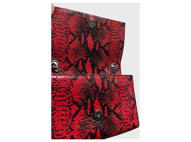 Autre Marque Saint Laurent Kate Tassel Tasche rot - Ansicht 9