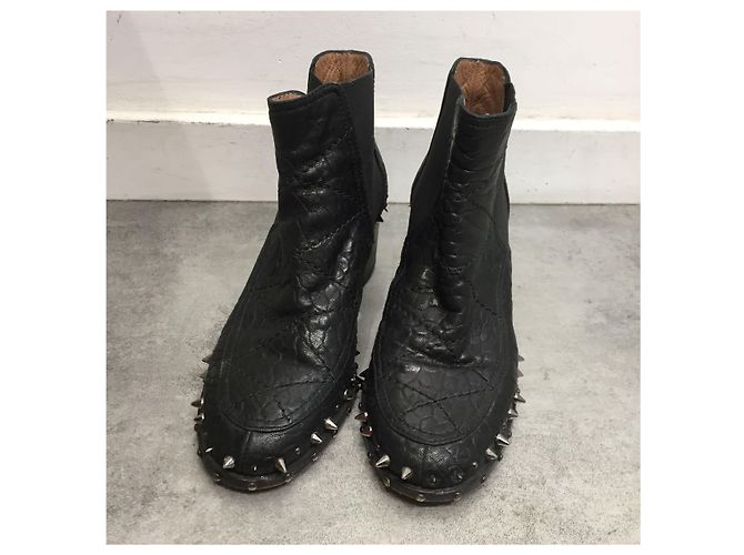 Botas Laurence Dacade Negras T.37 Negro - vista 2