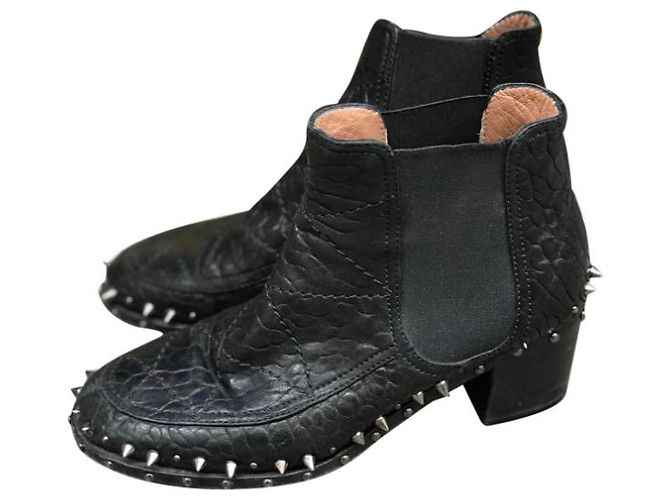 Botas Laurence Dacade Negras T.37 Negro - vista 8