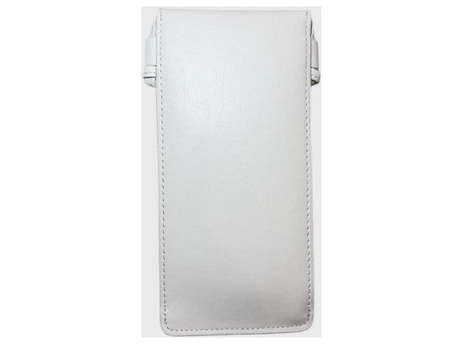 Céline Celine Clutch-Tasche weiß - Ansicht 4