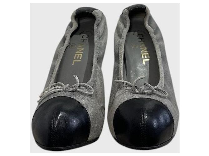 Chanel Pumps grau T.37,5 - Ansicht 2