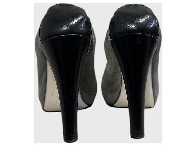 Chanel Pumps grau T.37,5 - Ansicht 3
