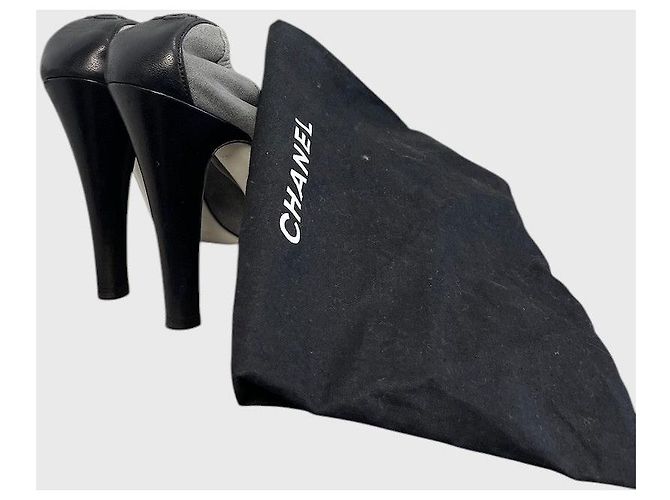 Chanel Pumps grau T.37,5 - Ansicht 7