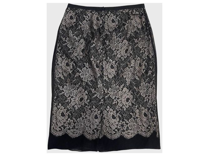 Gonna Dolce & Gabbana T.38 Nero - vista 3