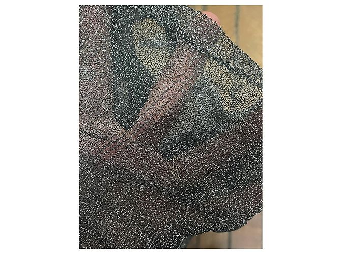 Top Isabel Marant prateado T.M Metálico - vista 7