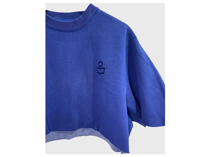 Isabel Marant Sweatshirt blau T.36 - Ansicht 2